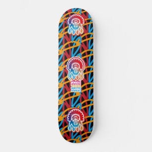 SKATEBOARD FAIRE L'INDIEN PAR MASANSER PIXELAT