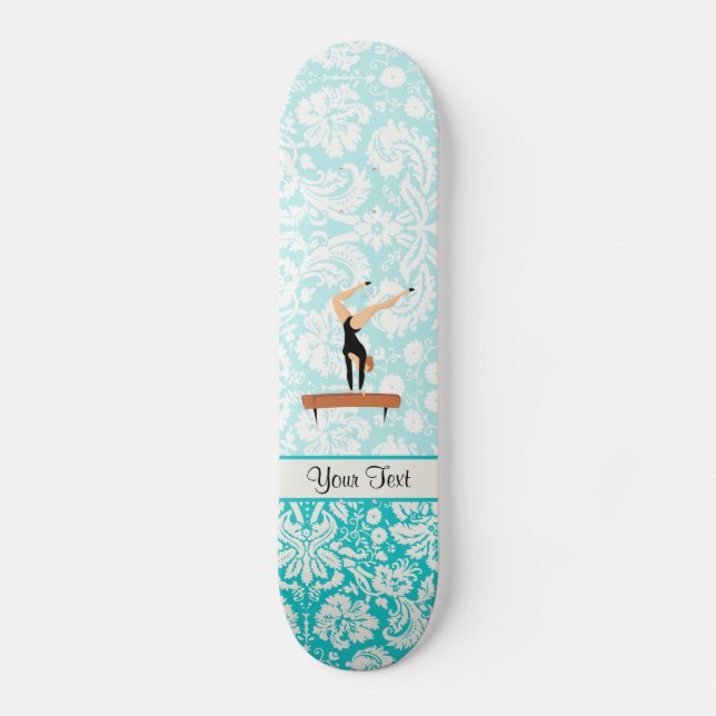 Skateboard Faisceau d'équilibre de gymnastique (Recto)