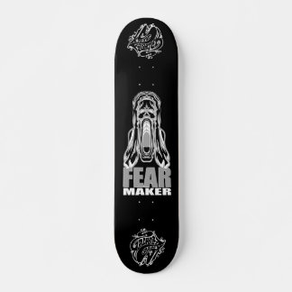Skateboard "FAISEUR DE PEUR – Crâne Hurlement Horreur Planche