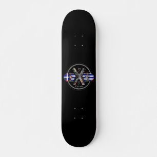 Skateboard Fait en Grèce 1975