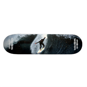Skateboard Faites la planche à roulettes de surf de matin de