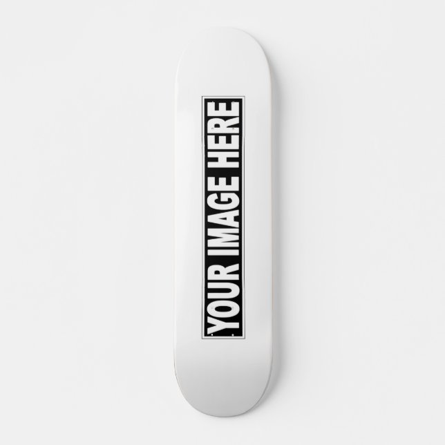 Skateboard Faites-lui vous-même la planche à roulettes faite (Devant)