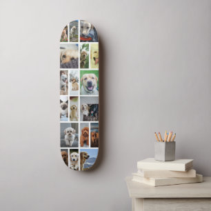 Skateboard Faites votre propre 18 Modèle photo sur mesure