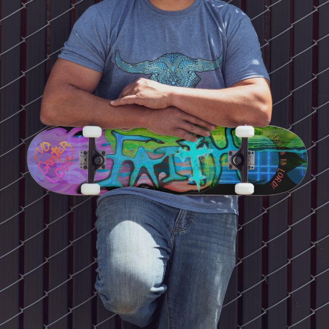 Skateboard Faith (Extérieur 3)