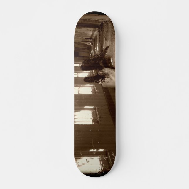 Skateboard Falln Asylum Angel (Devant)