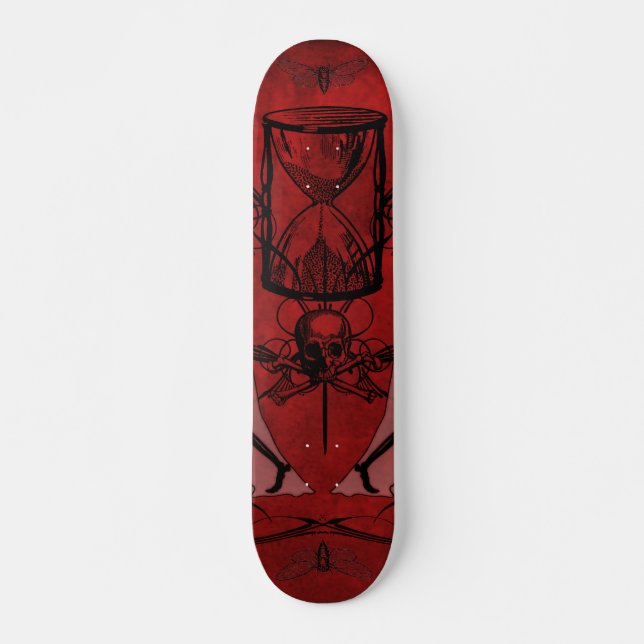 Skateboard Falln Memento Mori (Devant)