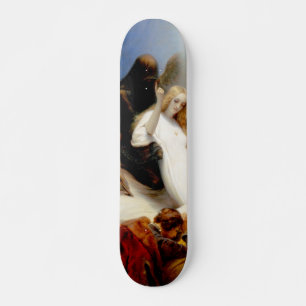 Skateboard Fallu l'ange de la mort