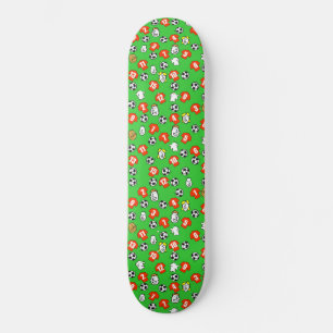 Skateboard Fan Football Club Design