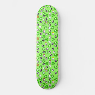 Skateboard Fan Football Club Design