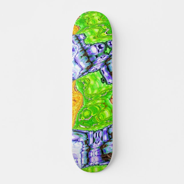 Skateboard "Farbe" 1 (Vorne)