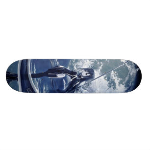 Skateboard faucheuse féminine