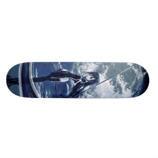 Skateboard faucheuse féminine