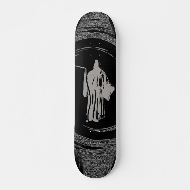 Skateboard Faucheuse solitaire (Devant)