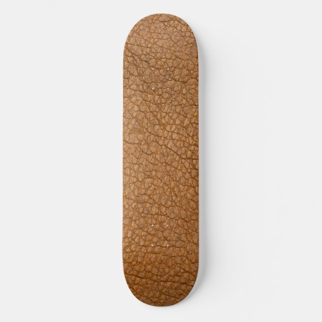 Skateboard faux look en cuir (Recto)