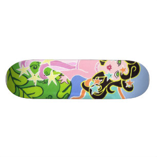 Skateboard Fée par Lynnda Rakos Skatebord pour des filles