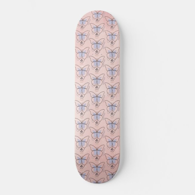 Skateboard Femme (Recto)