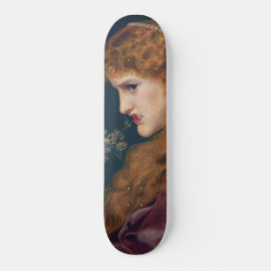 Skateboard Femme aux cheveux roux (Ombre de l'amour) (Divorce