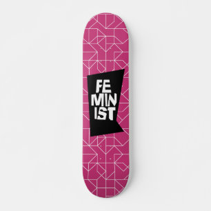 Skateboard Femme égale imitation de fille féminine féministe