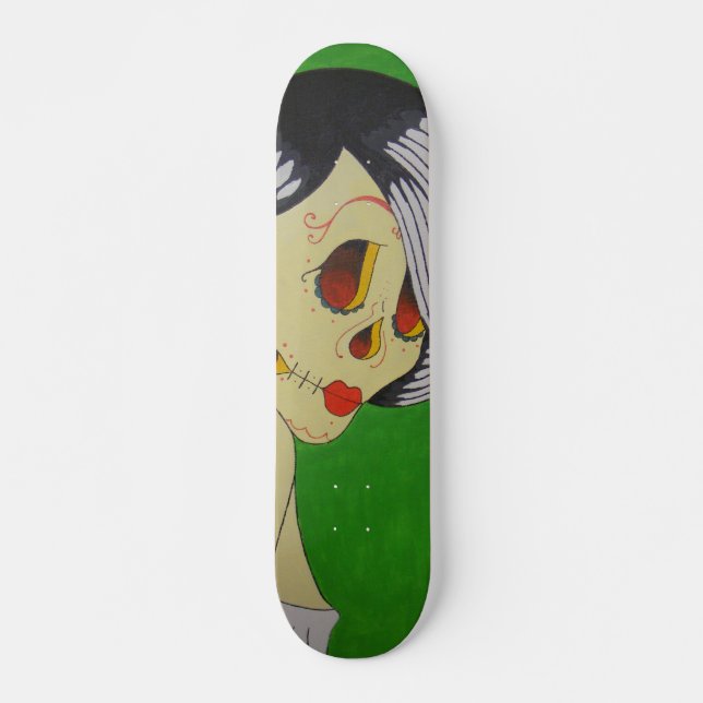 Skateboard Femme gitane (Devant)