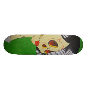 Skateboard Femme gitane