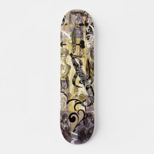 Skateboard Femmes vintages