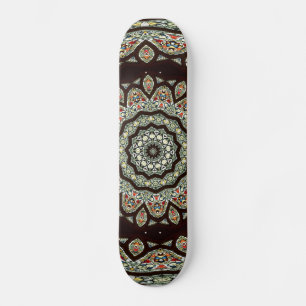 Skateboard Fenêtre en verre tendu Kaleidoscope 13