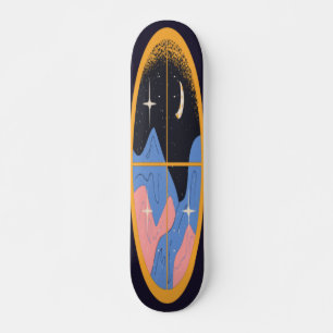 Skateboard Fenêtre Main Glissée