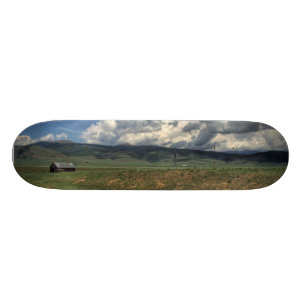 Skateboard Ferme du Colorado