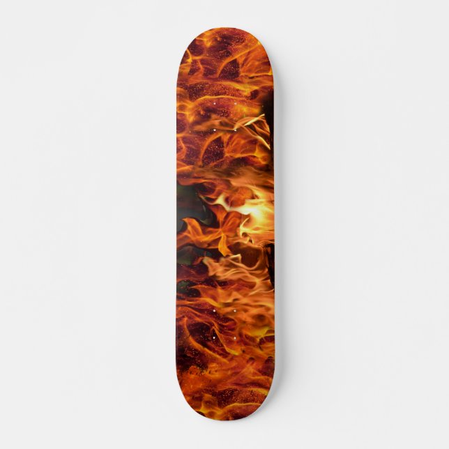 Skateboard Feu (Devant)