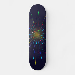 Skateboard Feu