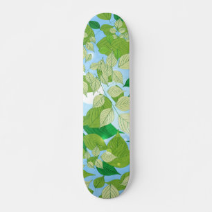 Skateboard Feuille