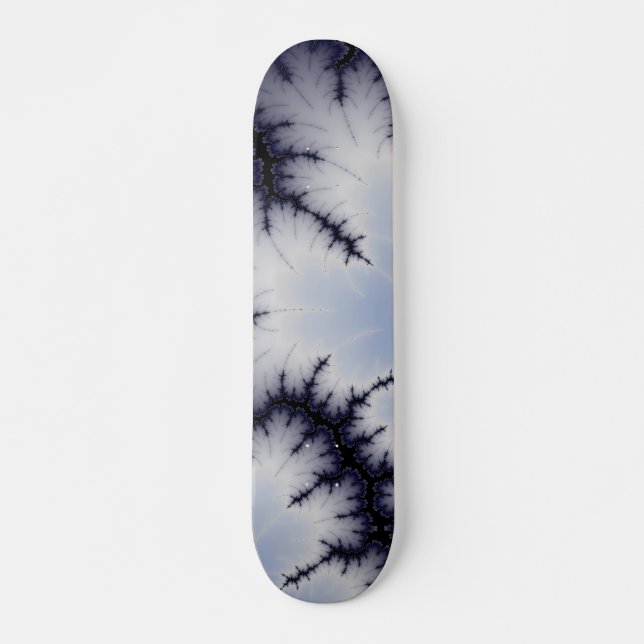 Skateboard Feuille d'hiver (Devant)