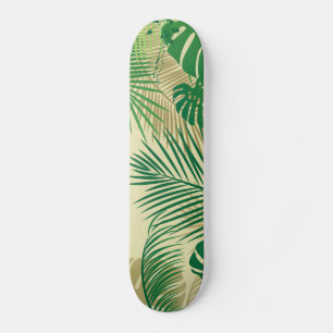 SKATEBOARD FEUILLES 2