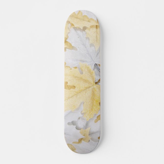 Skateboard Feuilles d'automne (Devant)
