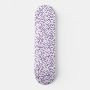 Skateboard Feuilles de lavande