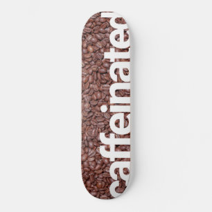 Skateboard Fèves de café Design Café