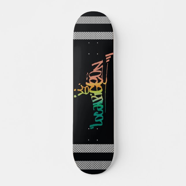 Skateboard Fibre de carbone (Devant)