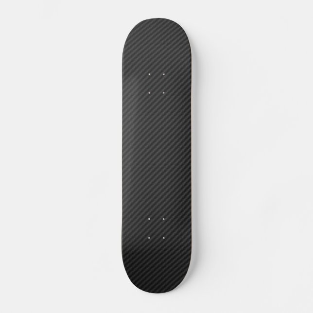 Skateboard Fibre de carbone (Recto)