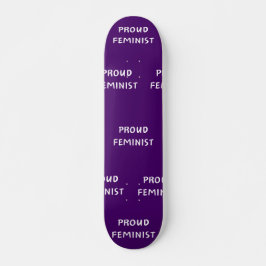 Skateboard Fier féministe