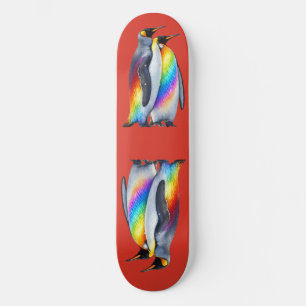 Skateboard Fiers Manchots de la Fierté