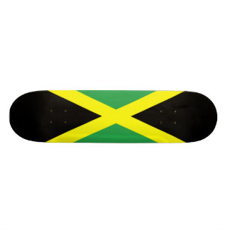 Skateboard Fierté jamaïcaine