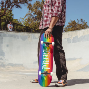 Skateboard Fierté LGBT