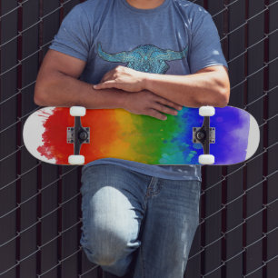 Skateboard Fierté moderne de SlipperyJoe éclaboussure d'énerg