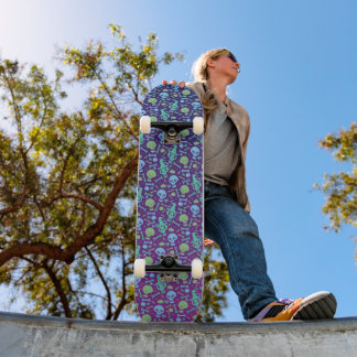 Skateboard Fiesta de calaveras