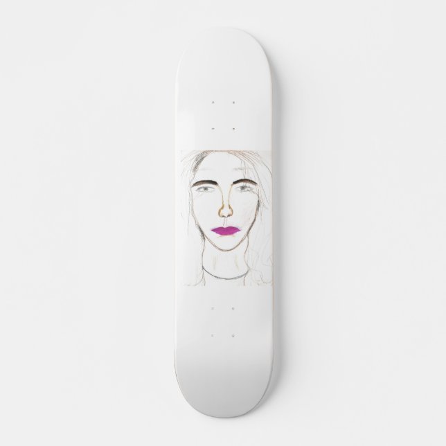 Skateboard fille (Devant)