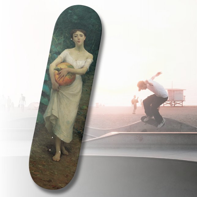 Skateboard Fille avec Citrouille Zonaro 1889 (Créateur téléchargé)