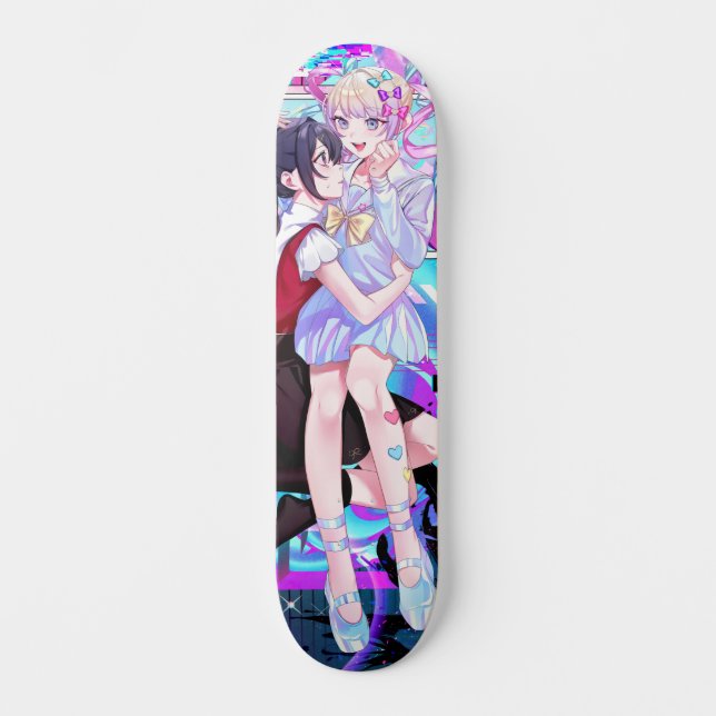 Skateboard fille dans le besoin OD 1 skboard (Recto)