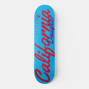 SKATEBOARD FILLE DE CALIFORNIE / SKATEBOARDS JMT