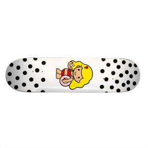 Skateboard Fille de maître nageur