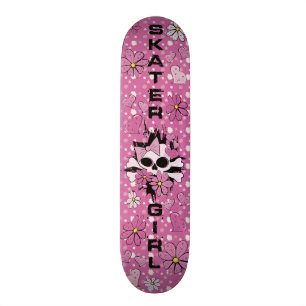 Skateboard Fille de patineur